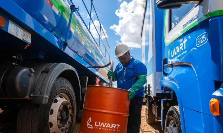 Logística reversa no Sertões: Lwart realiza a coleta e rerrefino de óleo usado durante a maior competição off-road do país