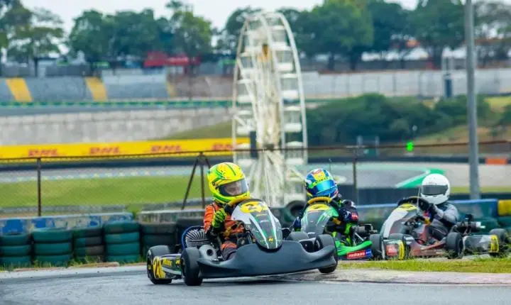 Lorenzo Kuhn se despede de Interlagos com vitória e pódio na 6ª etapa da Copa São Paulo Light