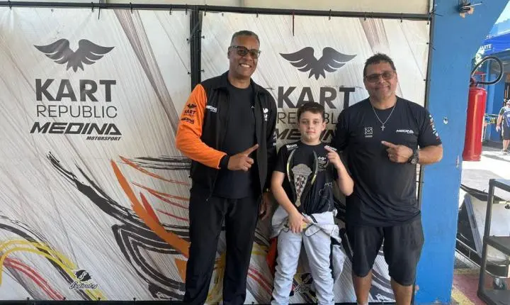 Lorenzo Kuhn segue em busca do sonho de representar o Brasil no Mundial Rotax