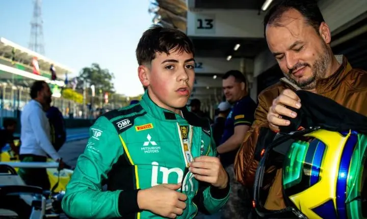 Lourenço Varela estreia nos monopostos com pódio em Interlagos