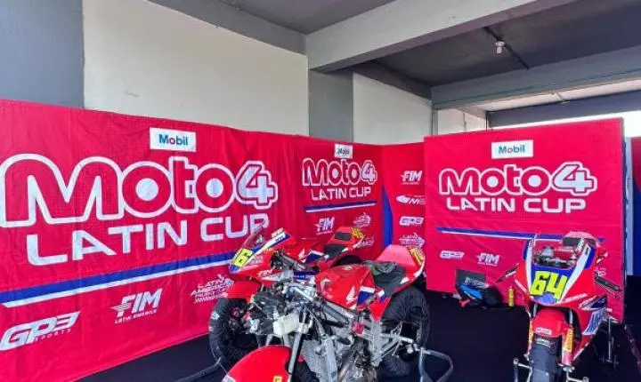 Lubrificantes Mobil™ reforçam presença no motociclismo com patrocínio ao Moto4 Latin Cup