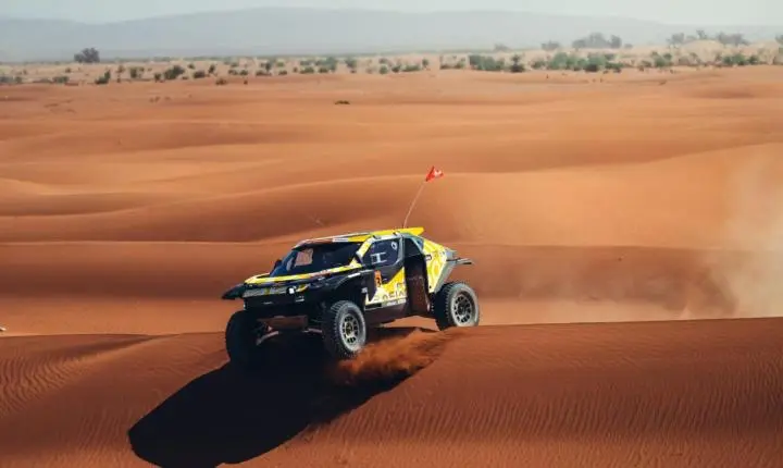 Lucas Moraes assume a liderança do Rally do Marrocos