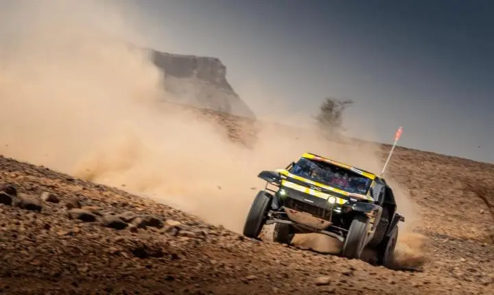 Lucas Moraes inicia com vitória o Rally do Marrocos