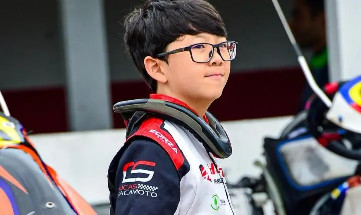 Lucas Sacamoto encara novo desafio em Pato Branco de olho no Paranaense de Kart 