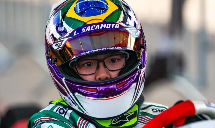 Lucas Sacamoto intensifica preparação no Speed Park na disputa do Open do Brasileiro 
