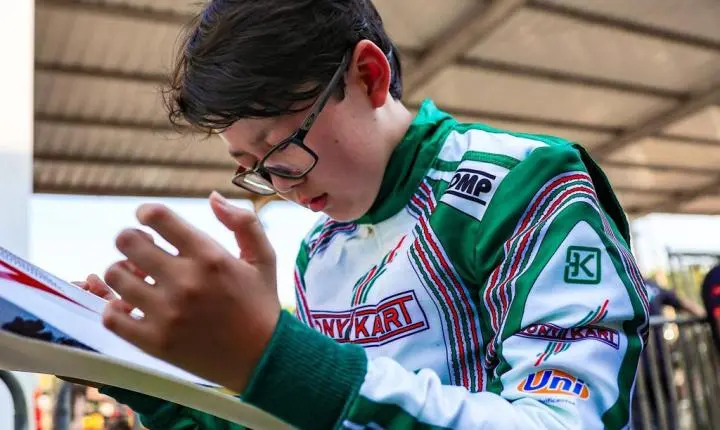 Lucas Sacamoto supera adversidades no Troféu Ayrton Senna e já mira o Paranaense  