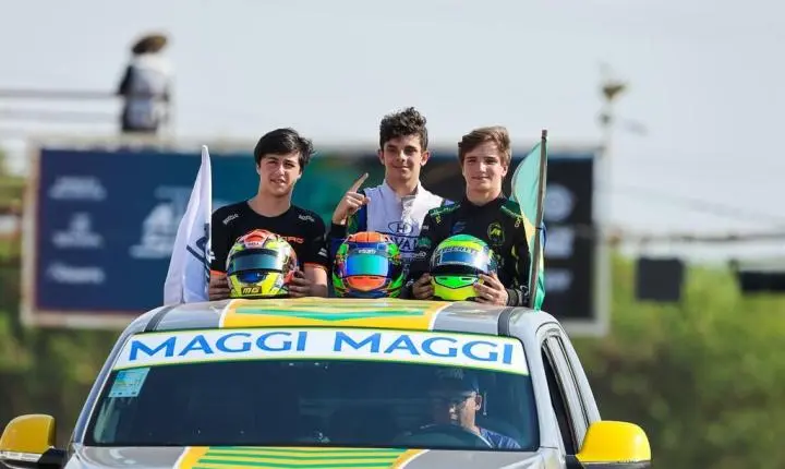 Manoel Ceccatto transformou tomada de tempos ruim em pódio no 4º Troféu Ayrton Senna de Kart  