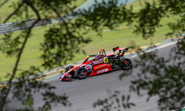 Marcel Fachini chega a Cascavel mirando reação na tabela e novo protagonismo na Fórmula 1600