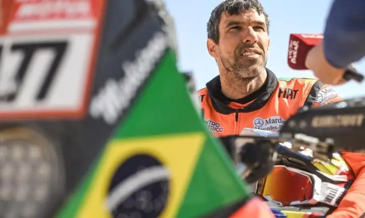 Marcelo Medeiros fala sobre a adaptação às motos: 
