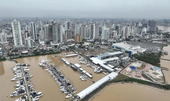 Marina Itajaí Boat Show cresce 20% e consolida protagonismo entre os maiores eventos náuticos do Brasil