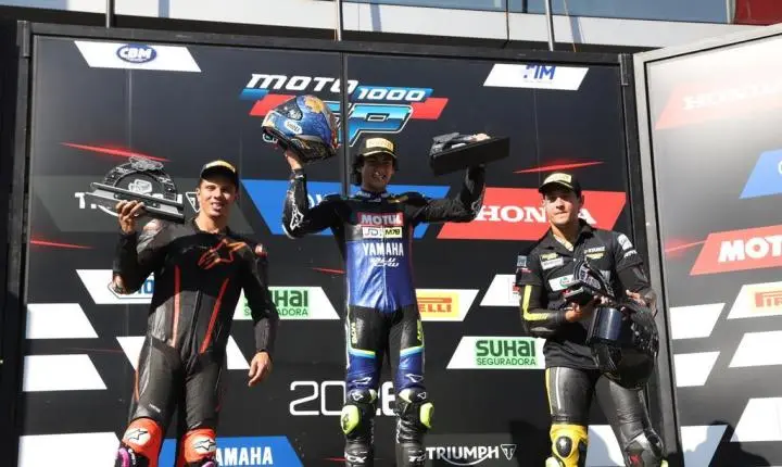 Mário Salles vence a GP600 no MOTO1000GP e assume liderança do campeonato no GP Interlagos by Diálogo