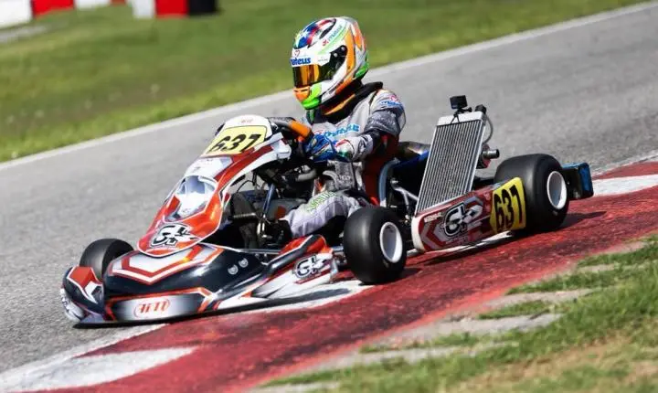 Matias e Murilo Dominguez conquistam ótimos resultados na ROK Cup Itália  