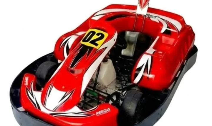 Mega Kart anuncia o lançamento de novo modelo Rental Indoor / Outdoor 