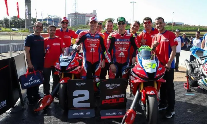 Melhor volta de Cascavel marca definição dos grids da quarta etapa do MOTO1000GP