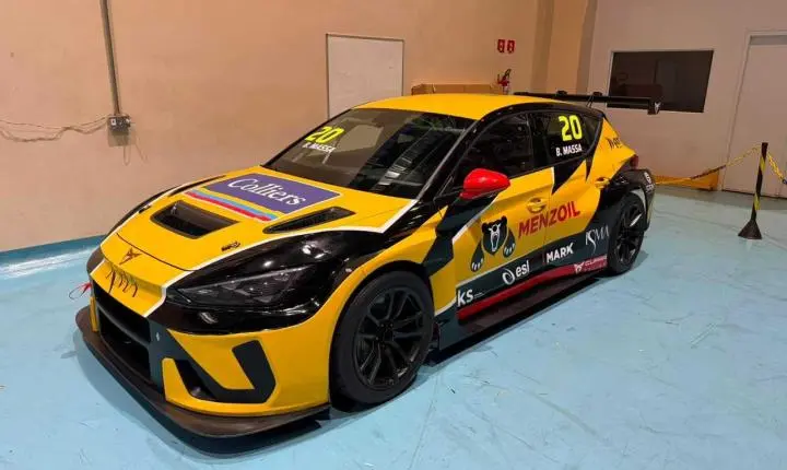 Menzoil anuncia parceria com Bruno Massa para a temporada 2026 do TCR Brasil e TCR South America
