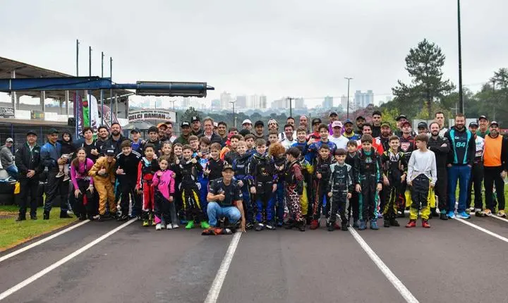 Metropolitano de Kart de Cascavel encerra temporada com 80 pilotos