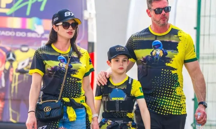 Miguel Faccio busca, em casa, o título do Campeonato Catarinense de Kart na Mirim  