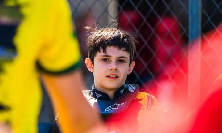 Miguel Faccio teve mais uma prova de preparação para o Brasileiro de Kart, em Birigui-SP  