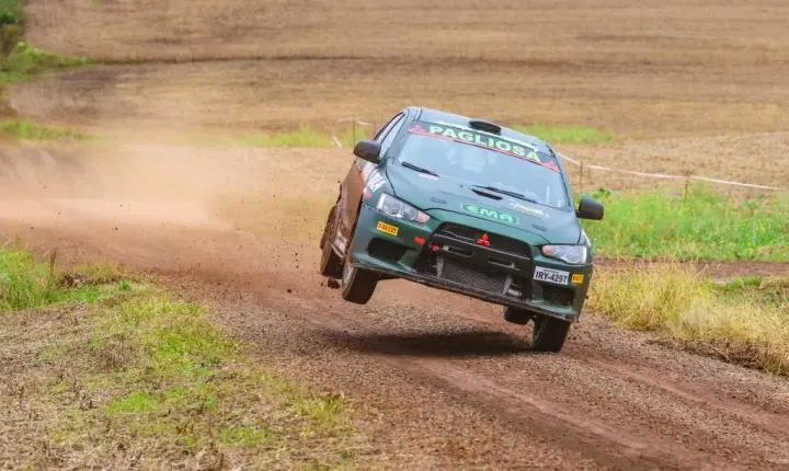 Milton Pagliosa e Vinicius Anzileiro confirmam presença no Rally Nova Itália 
