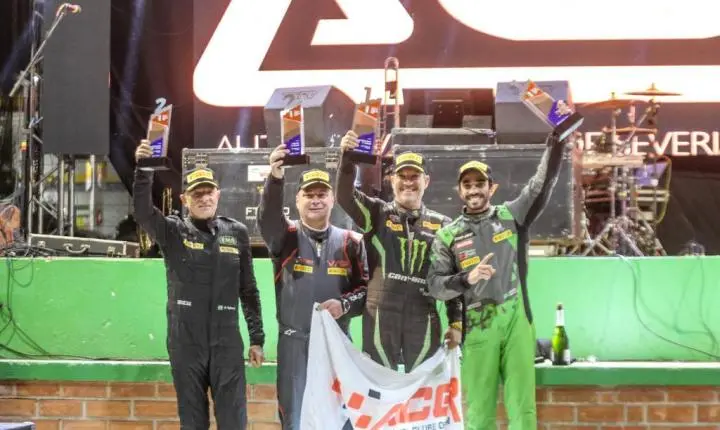 Milton Pagliosa e Vinicius Anziliero terminam o Brasileiro no pódio e com vice-campeonato 