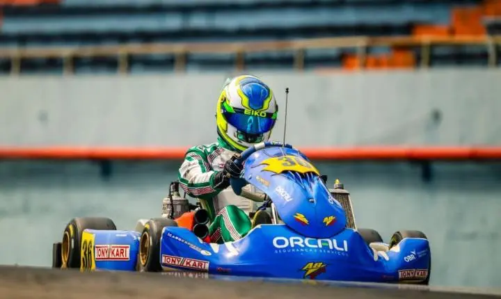 Mittag Motores fechou a 7ª etapa da Copa São Paulo Light de Kart com seis pódios, vitória, pole e dobradinha na tomada de tempos  