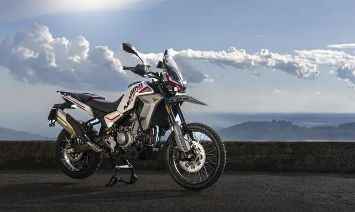 Moto Morini inicia test ride da AlltrHike 450 e apresenta novidades no estande