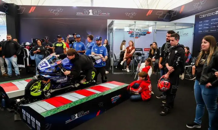 MOTO1000GP ganha destaque no Suhai Festival Interlagos e amplia conexão com o mercado de motociclismo
