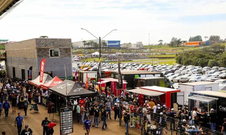 MOTO1000GP oferece ao público diferentes formas de acompanhar o GP Cascavel
