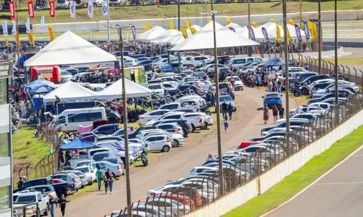 MOTO1000GP retorna a Cascavel em 2 de agosto com oito categorias de ingressos disponíveis