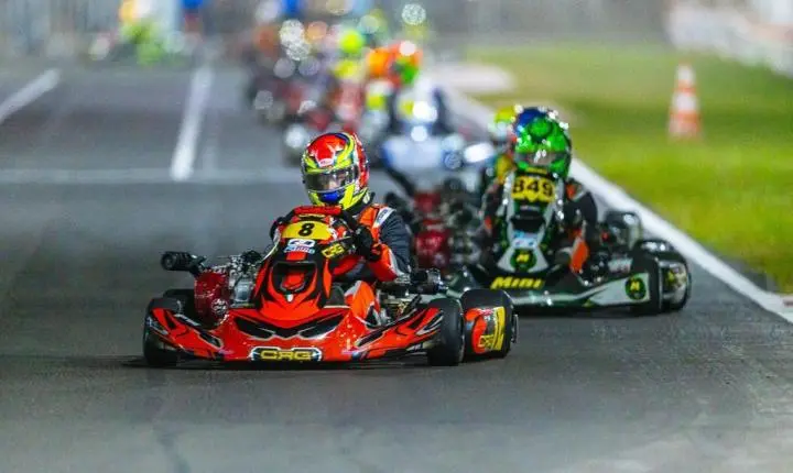 Motor impediu Raphael Gebara de lutar pelo tricampeonato na Copa Brasil de Kart