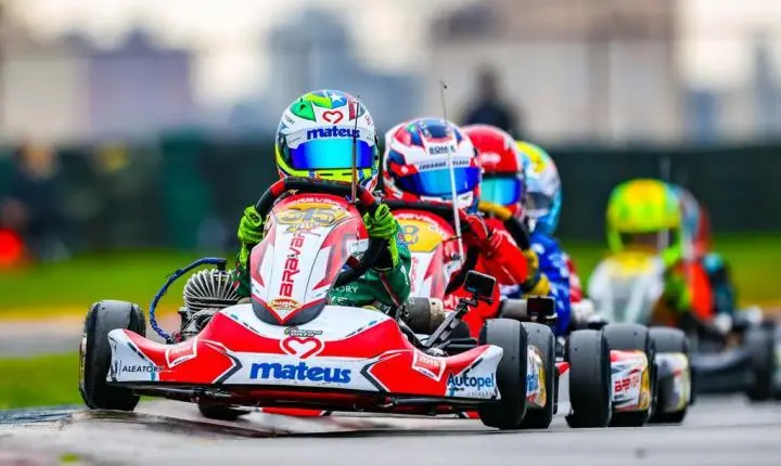Murilo Dominguez ganhou vaga para disputar o Mundial ROK Super Finals na Itália em outubro 