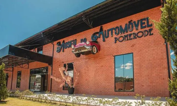 Museu do Automóvel de Pomerode faz aniversário e oferece entrada gratuita para moradores neste domingo