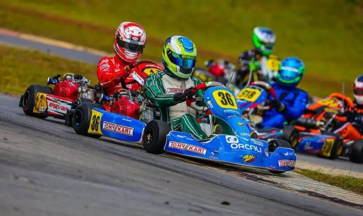 MV Racing / Motori Brasil superou variação climática na 5ª etapa da Copa São Paulo Light de Kart com vitórias e pódios na Sprinter e F4 Graduados
