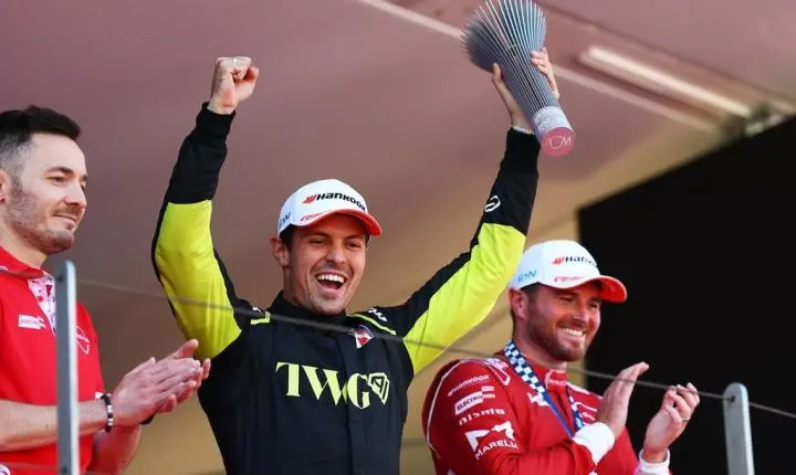 Na China, Felipe Drugovich busca manter o bom momento na Fórmula E