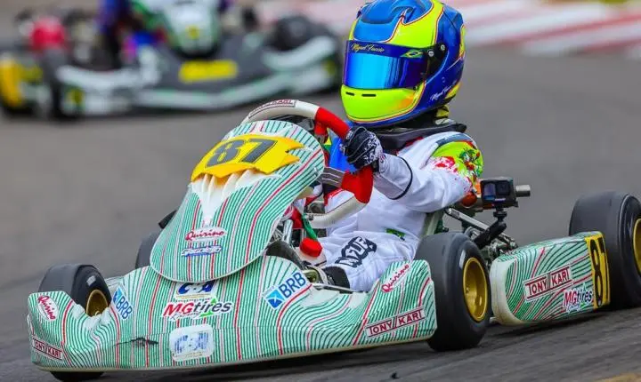 Na liderança da Mirim, Miguel Faccio chega para a 5ª etapa da Copa São Paulo Light