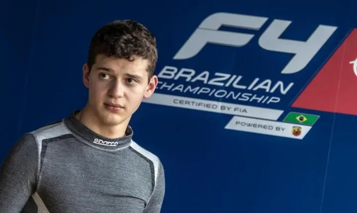 Naim Saleh mira bom resultado na F4 Brasil em etapa disputada junto à Fórmula 1 em Interlagos