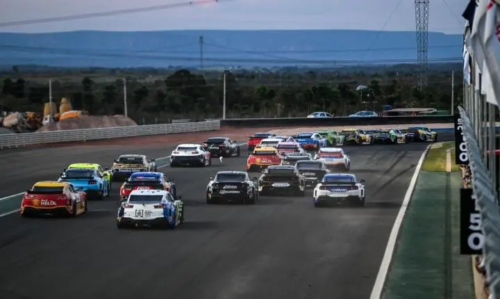 NASCAR Brasil estreia em Chapecó nesta semana. Confira a programação