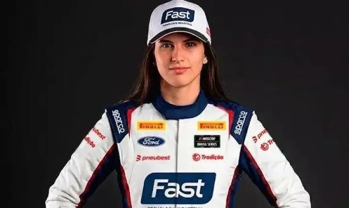 NASCAR Brasil terá nova representante feminina no grid: Antonella Bassani estreia pela Full Time Sports  