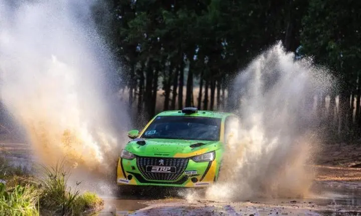Navegador de Erechim tenta manter liderança do Sul-americano de Rally em desafio no Paraguai