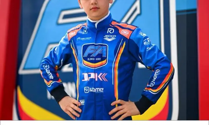 Nicolas Guth confirma participação no Campeonato Mundial FIA Karting OK Júnior na Itália  