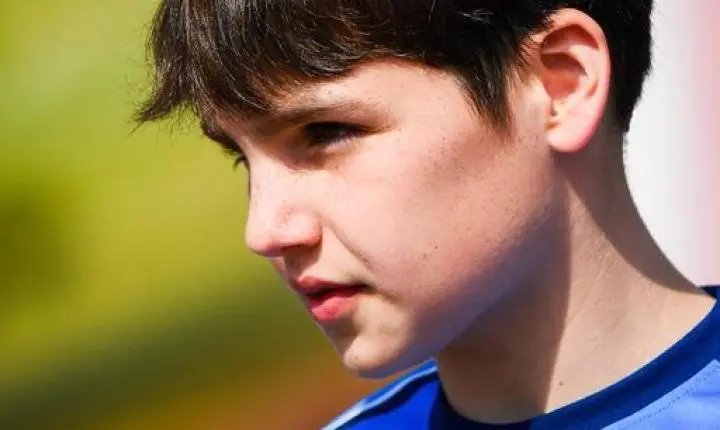 Nicolas Guth estreou na OK-N e tornou-se o piloto mais jovem da história a competir entre os Graduados