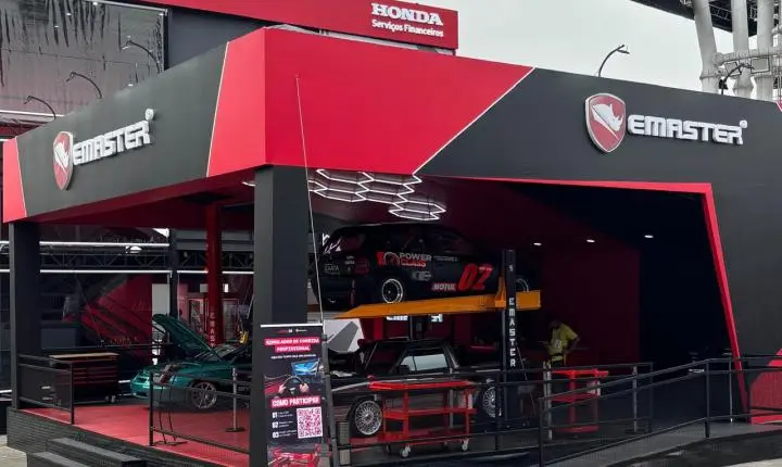 No Festival Interlagos, Emaster apresenta soluções para oficinas e garagens e leva ao evento projetos especiais