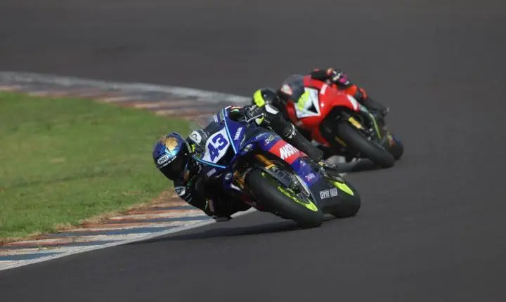 No MOTO1000GP em Cascavel, Mário Salles vence a GP600 e reduz diferença para Cauã Rodrigues
