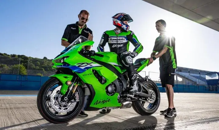 Nova Kawasaki Ninja ZX-10R 2027 amplia agilidade e prazer de pilotar  