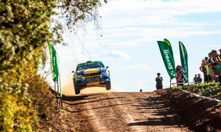 Nova Prata se prepara para etapa nacional e estadual de rally neste final de semana 