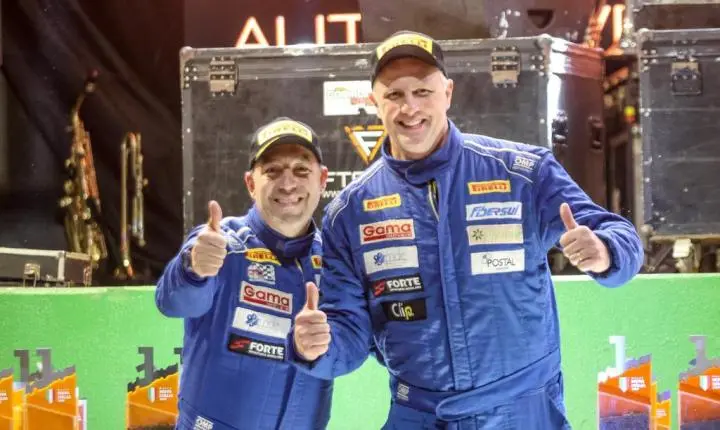 Nova Prata tem navegador campeão no Brasileiro de Rally  