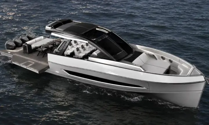 Novo iate de luxo milionário une engenharia brasileira de alta performance e inspiração no design italiano  