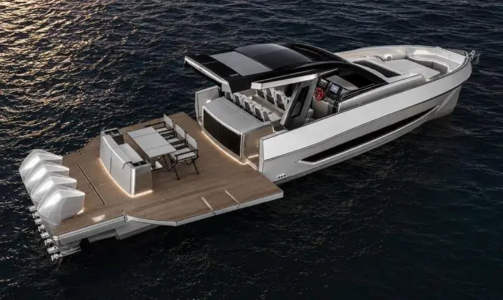Novo iate de luxo milionário une engenharia brasileira de alta performance e inspiração no design italiano  