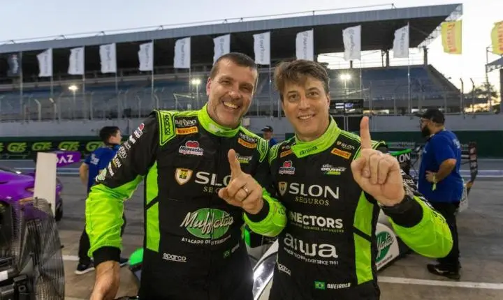 Objetivo Cumprido! Pedro Queirolo e David Muffato conquistam pódio na etapa de Interlagos