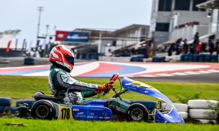Otto Machado reage e ganha 20 posições no Open do Brasileiro  